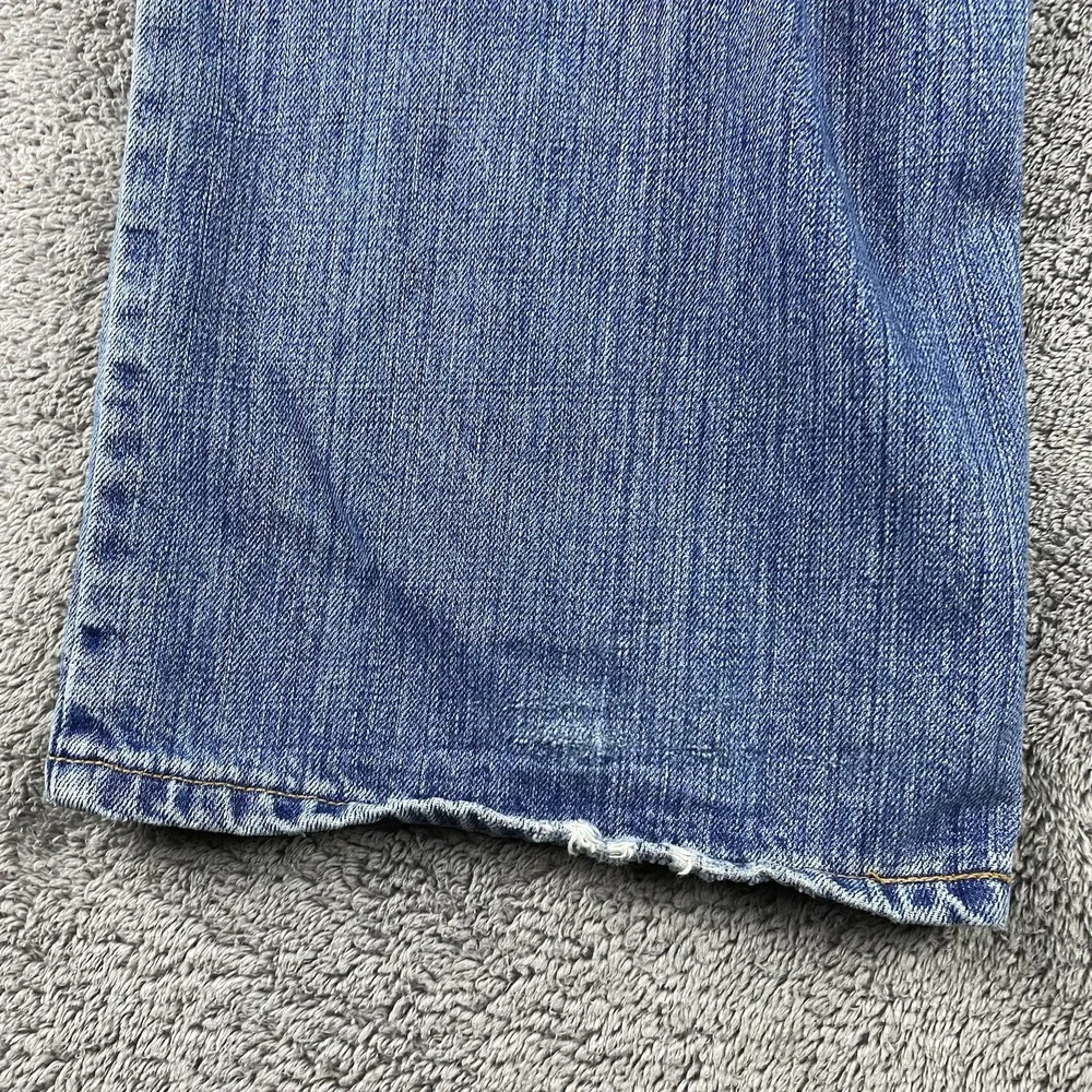 Vintage Levis 529 Straight Jeans Men 38x32 Blue Medium Wash Mid Rise 100% Cotton